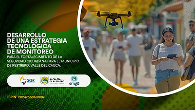 Estrategia tecnológica de monitoreo para la seguridad ciudadana